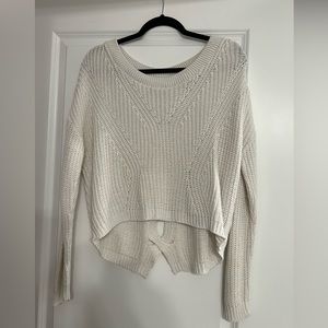 Express Women’s White Sweater